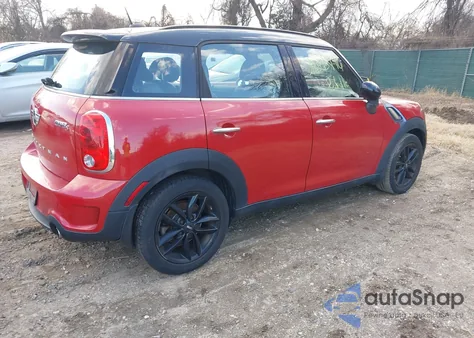 2014 Mini Countryman Cooper S из США, поврежденный, VIN WMWZC3C50EWP52077